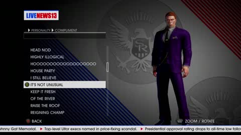 Saints Row 4 Re Elected Introduction