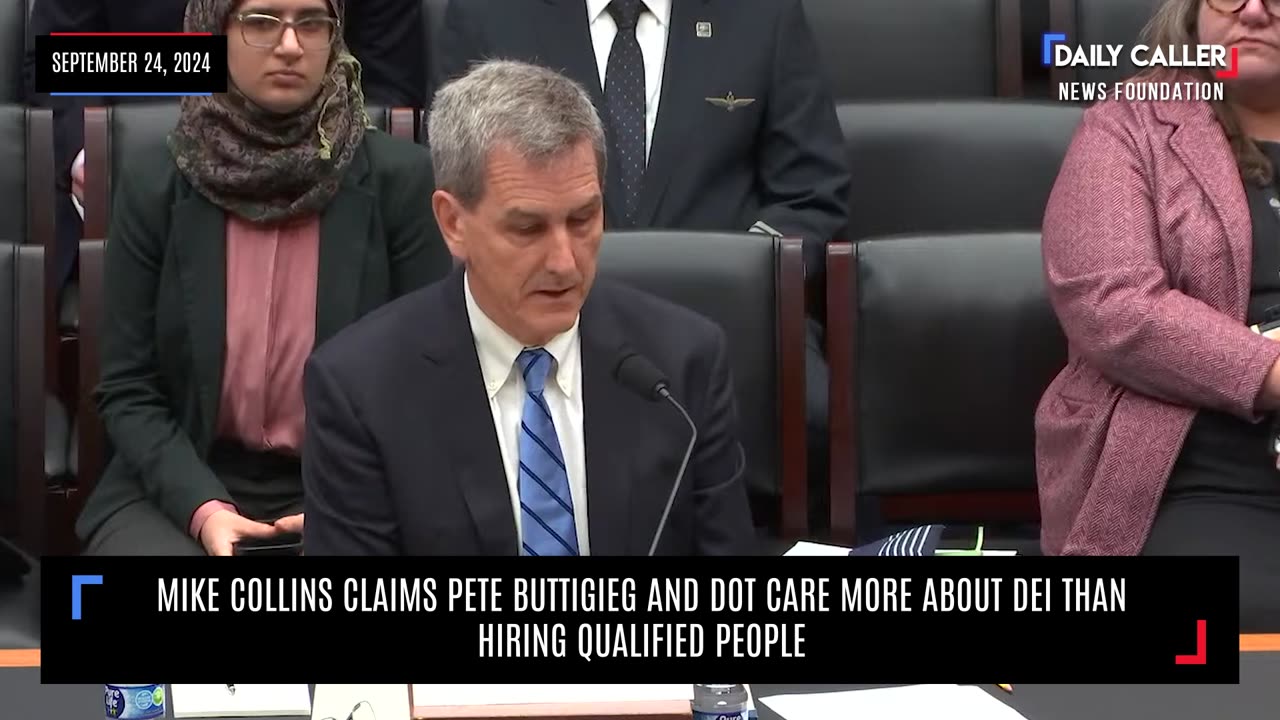 Mike Collins Claims Pete Buttigieg And DOT Care More About DEI Than Hiring Qualified People