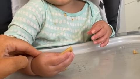 Toddler Shows Mom Sass at Mealtime