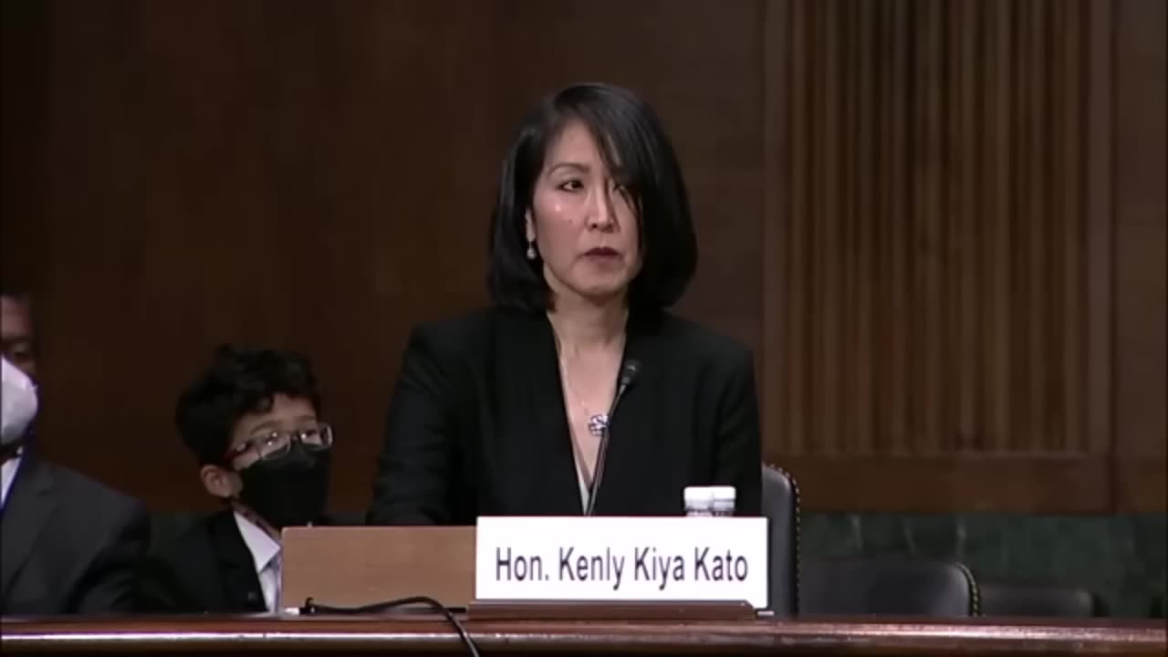 Biden Nominee Can't Withstand Sen. Kennedy's Aggressive Questioning Style...Clueless Exposed!!
