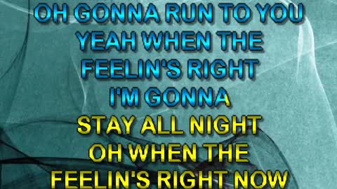 kbkaraokeking Adams,_Bryan Run To You