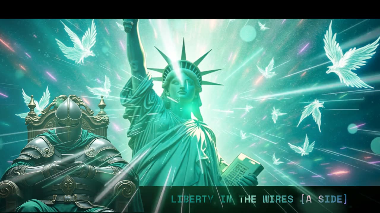 LIBERTY IN THE WIRES [A SIDE]