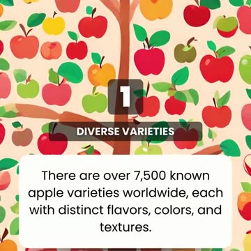 5 Little-Known Facts About Apples 🍏