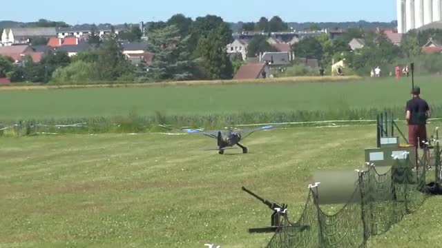 Senlis Flying Legend 2021 Westland Lysander