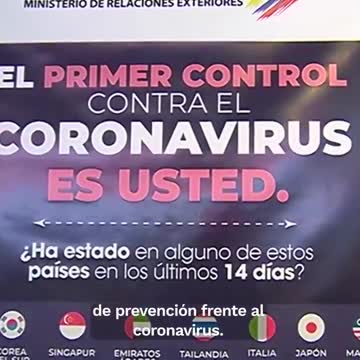 Coronavirus en Colombia