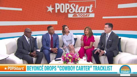 Beyonce Posts Track List For 'Cowboy Carter' Album