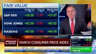 CNBC on inflation: "Highest month-over-month inflation rate since 2005"