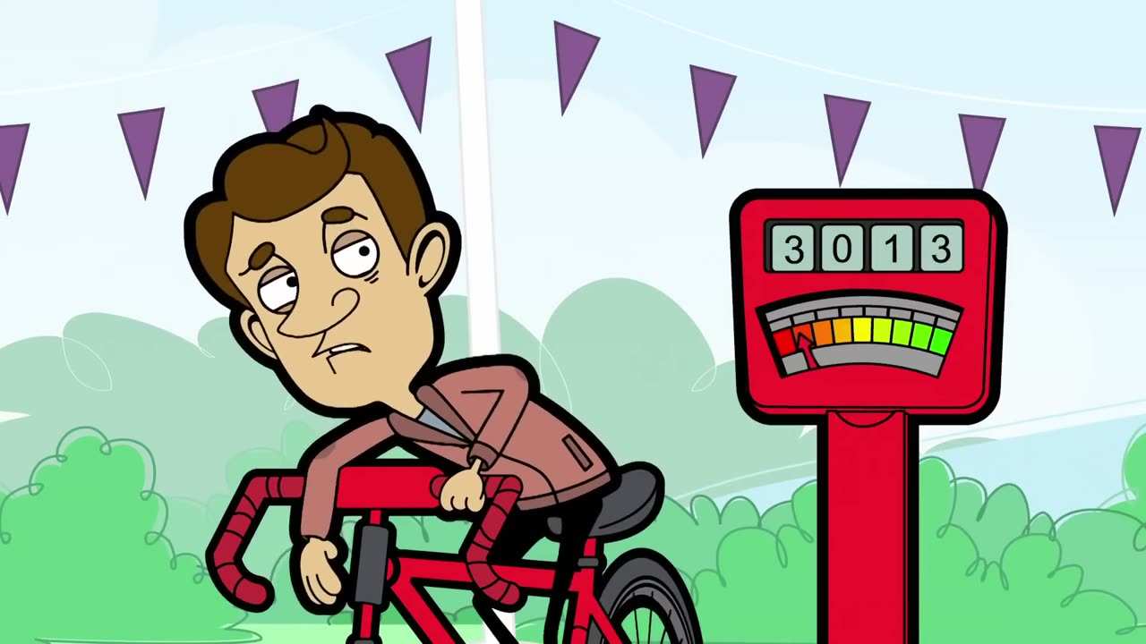 Mr Bean Goes On Vacation | Mr Bean |