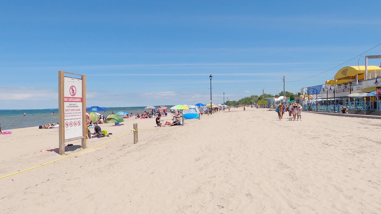 WASAGA Beach Boardwalk and Wasaga Beach Strip