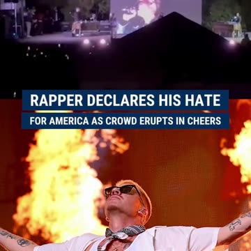 Macklemore insulta a Estados Unidos