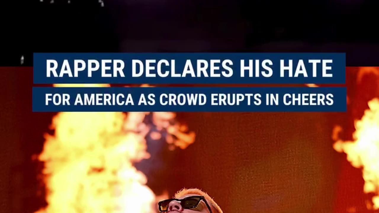 Macklemore insulta a Estados Unidos