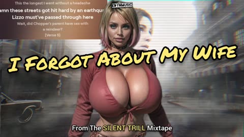 I Forgot About My Wife | (Song 5 of the SILENT TRILL Mixtape)