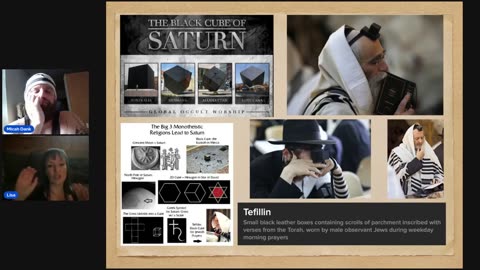Micah and Lisa talk about Saturn and the cube