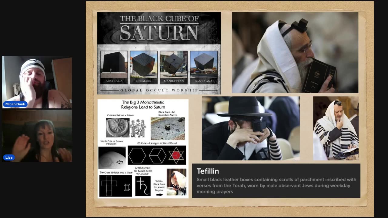 Micah and Lisa talk about Saturn and the cube