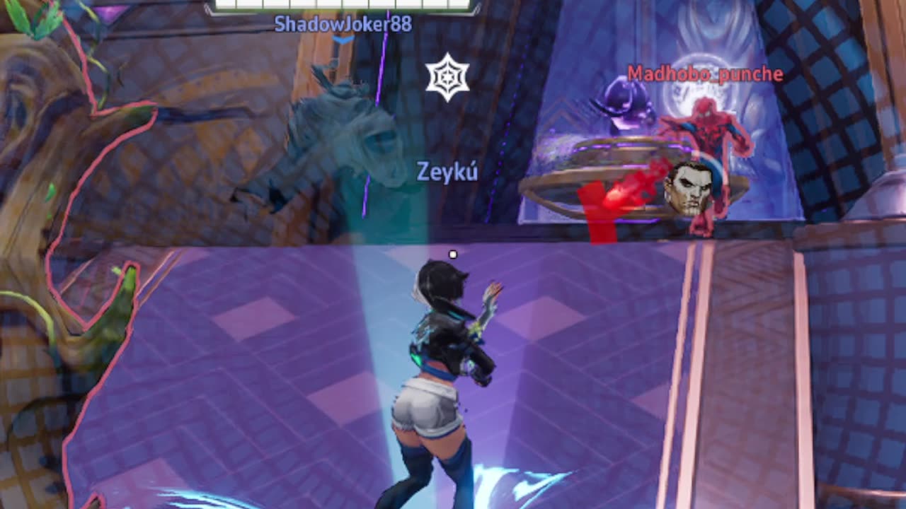 Marvel Rivals [Quick Match] - Luna Snow (Healer)