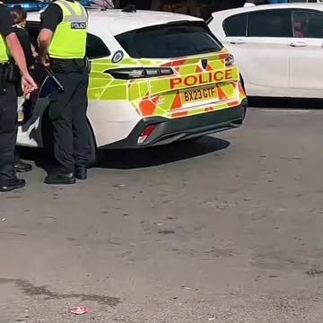 Birmingham Shoplifter got caught … don’t understand how the police could