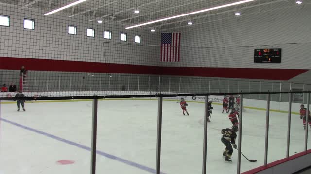 2022 Wisconsin State Tournament PeeWee C Game 1 of 3