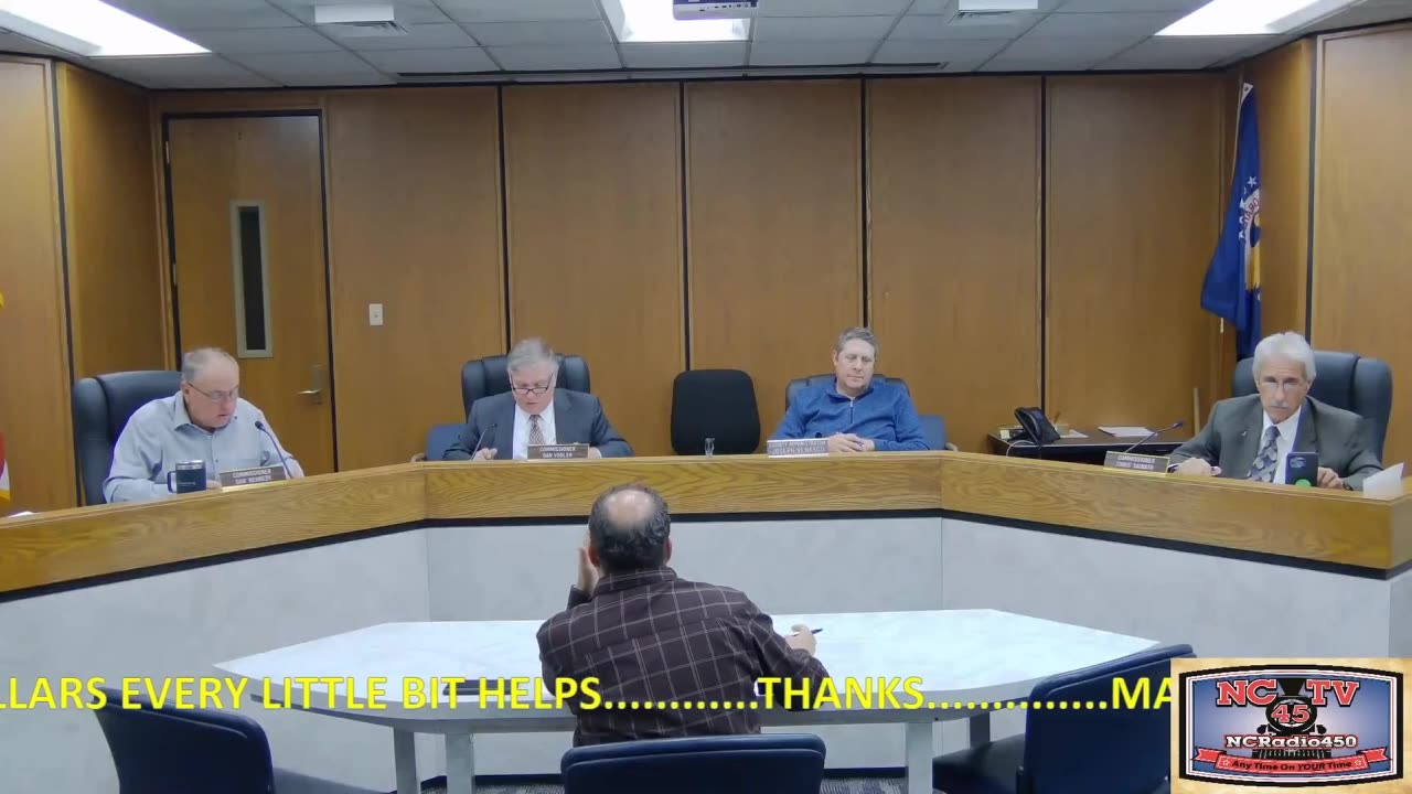 NCTV45 NEWSWATCH LAWRENCE COUNTY COMMISSIONERS MEETING TUESDAY OCT 8 2024 (LIVE)