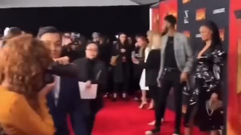 Even The Red Carpet Can't Stop Natural Habit