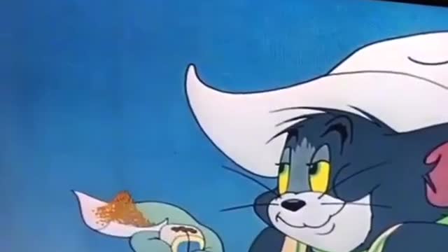 You Must Watch Funny Reaction of Tom&Jerry Clip 😂