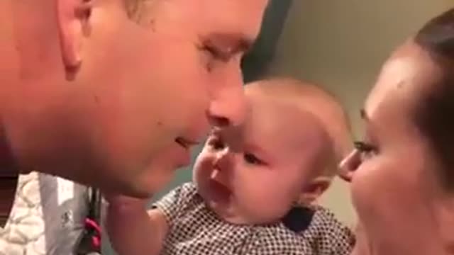 Funny baby video.