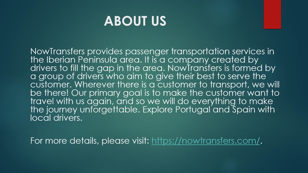 Airport Transportation Services Portugal