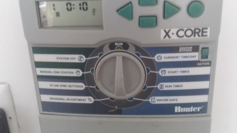Sprinkler System Controller?