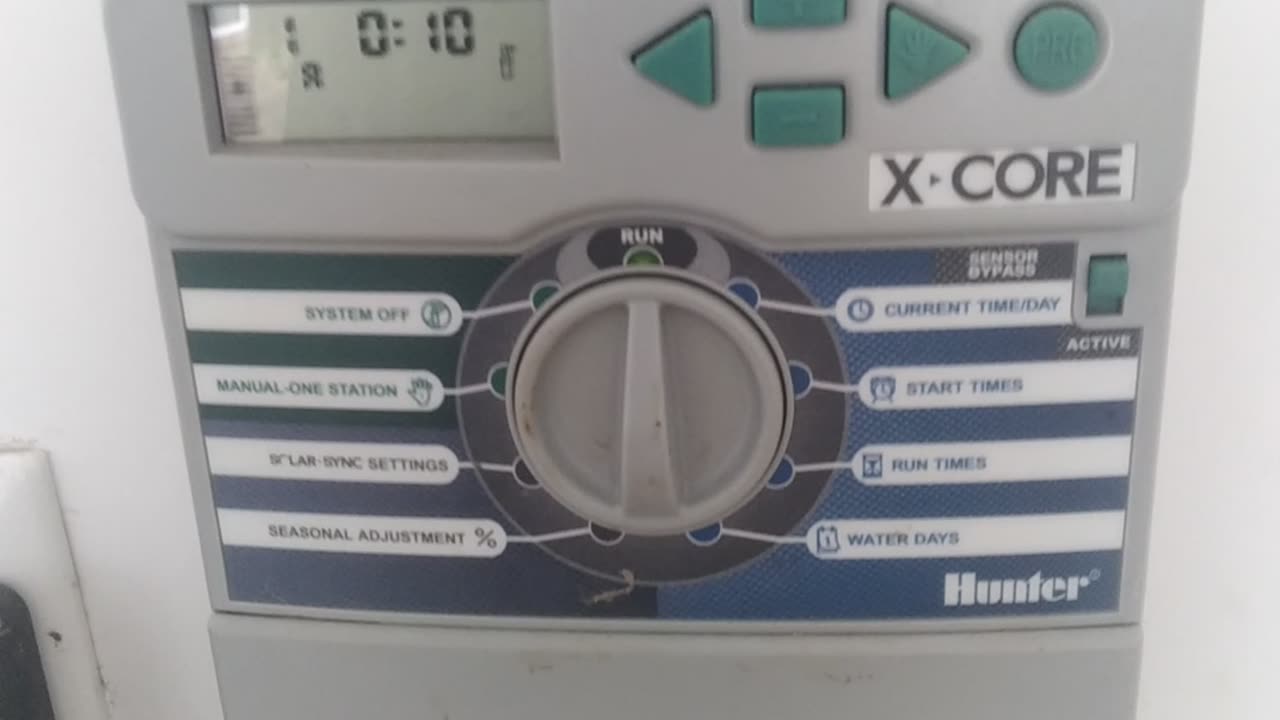 Sprinkler System Controller?