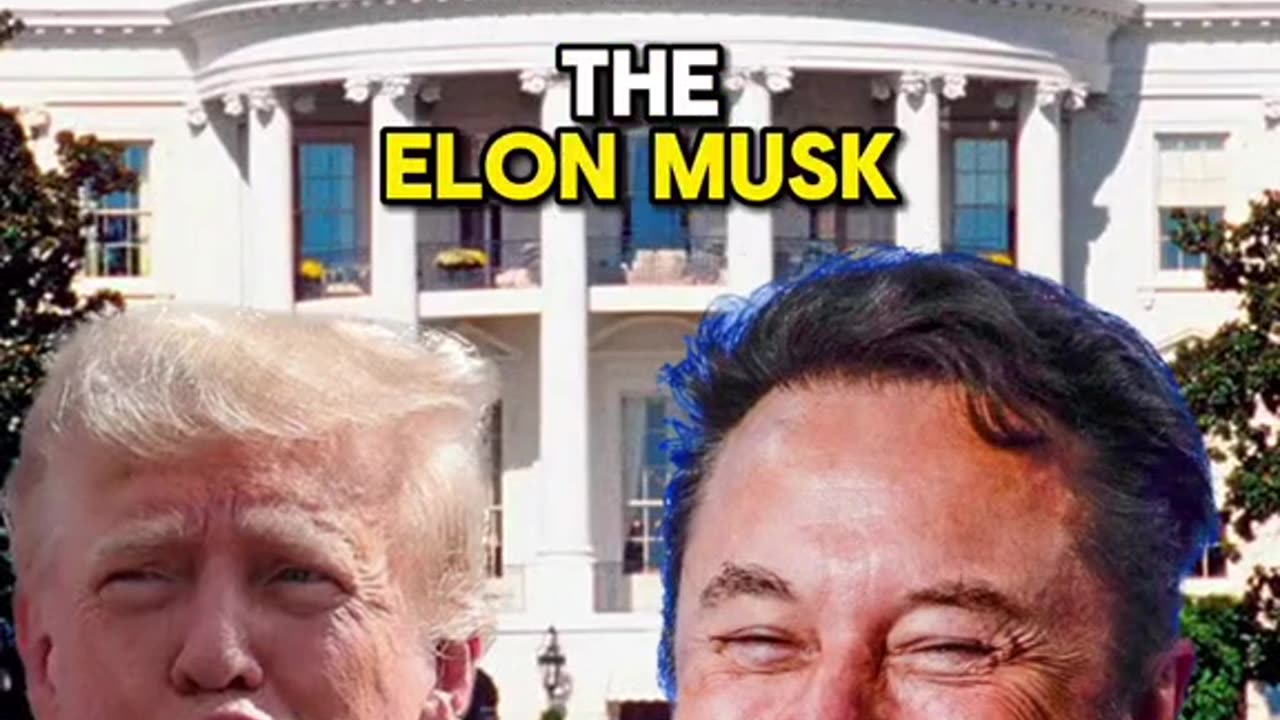 Elon and President Trump