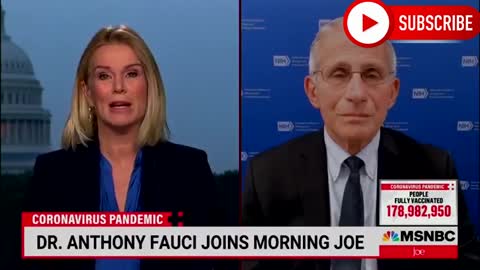 Dr. Fauci: Proof of vaccination or negative test for domestic travel within U.S. "is on the table