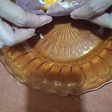 Korean sweet potato. So delicious - Part 2 ♥️