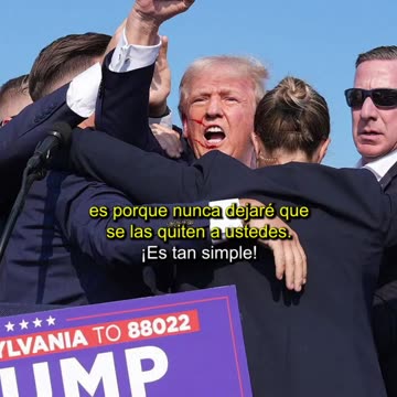 Trump Responde a Acusaciones de la Izquierda Radical: «UNA INSIGNIA DE HONOR».