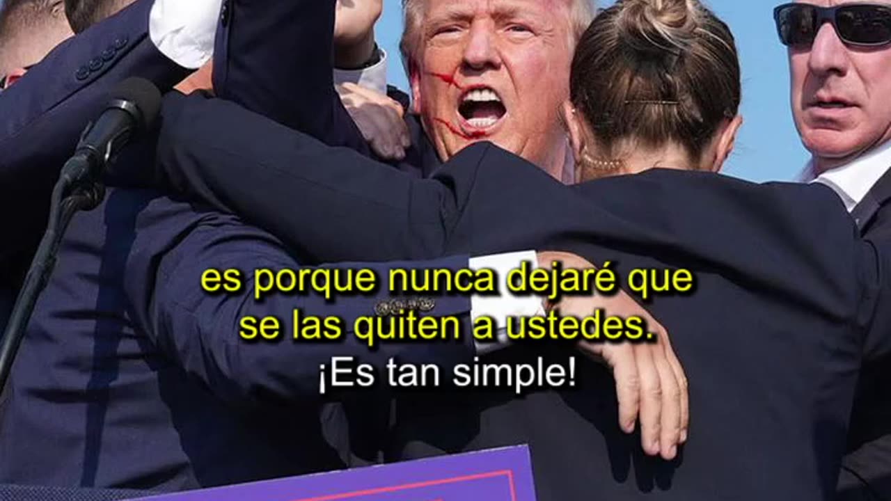 Trump Responde a Acusaciones de la Izquierda Radical: «UNA INSIGNIA DE HONOR».