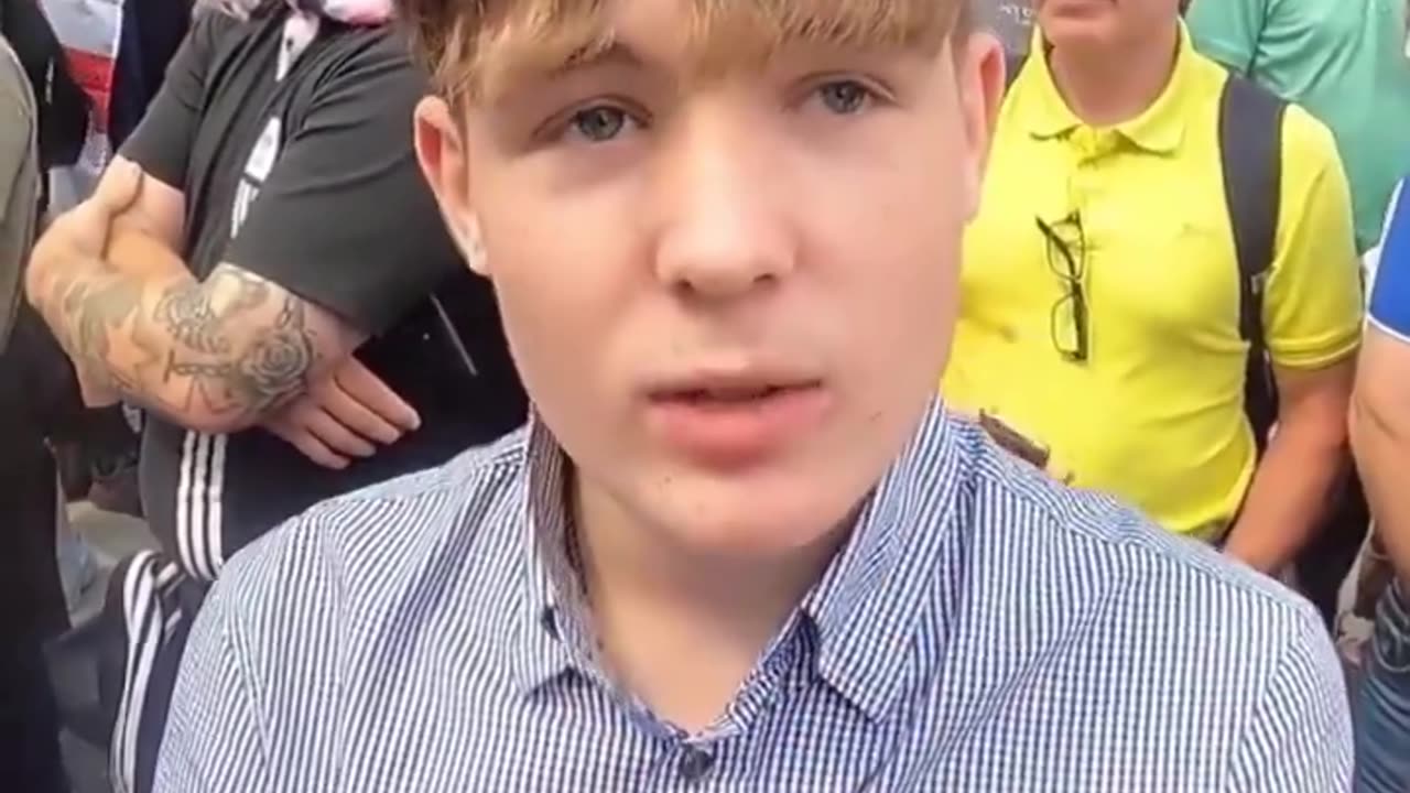 English boy says he was branded racist by teachers & suspended from school