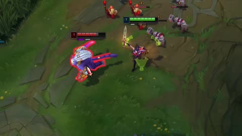 Riven vs poor kitty