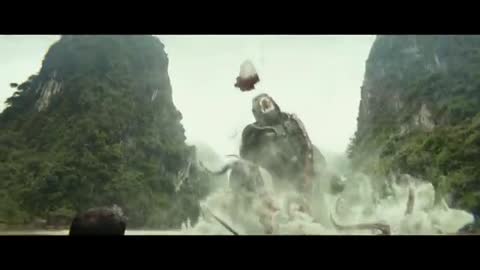 Kong: Skull Island: Kong vs Skull Devil...