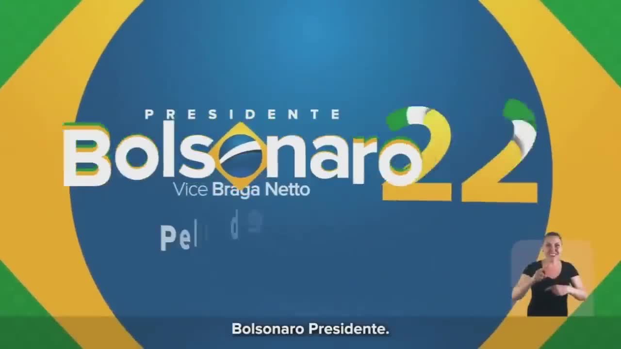 Primeira propaganda eleitoral do Presidente Bolsonaro!