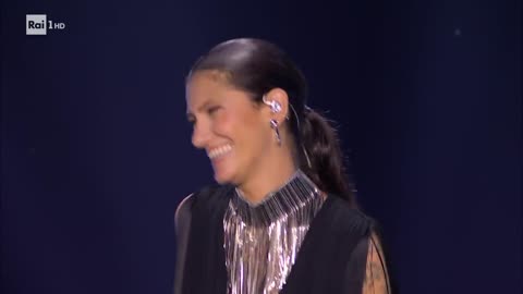 Elisa Canta L'Anima Vola a TIM Music Awards 2023