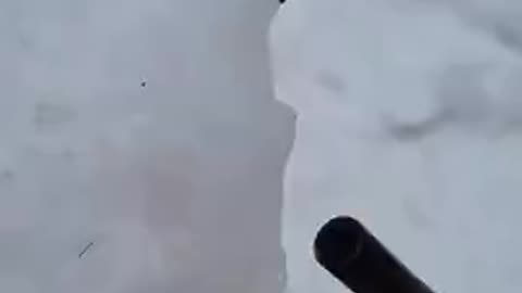 Snow?