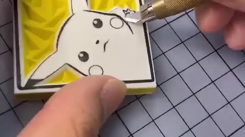 ASMR cute pokemon stamp