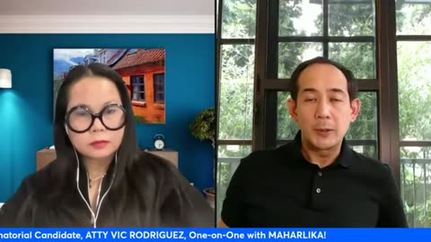 ATTY. VIC RODRIGUEZ LIVE! VIA MAHARLIKA 10/25/2024