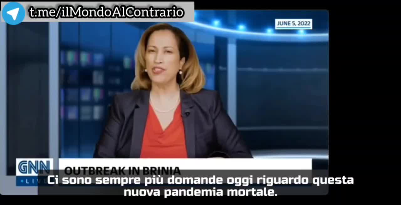 Simulazione, datata 2021, che già prevedeva il "vaiolo delle scimmie", e metteva a punto le opportune "strategie comunicative" per terrorizzare il mondo.😱😱😱