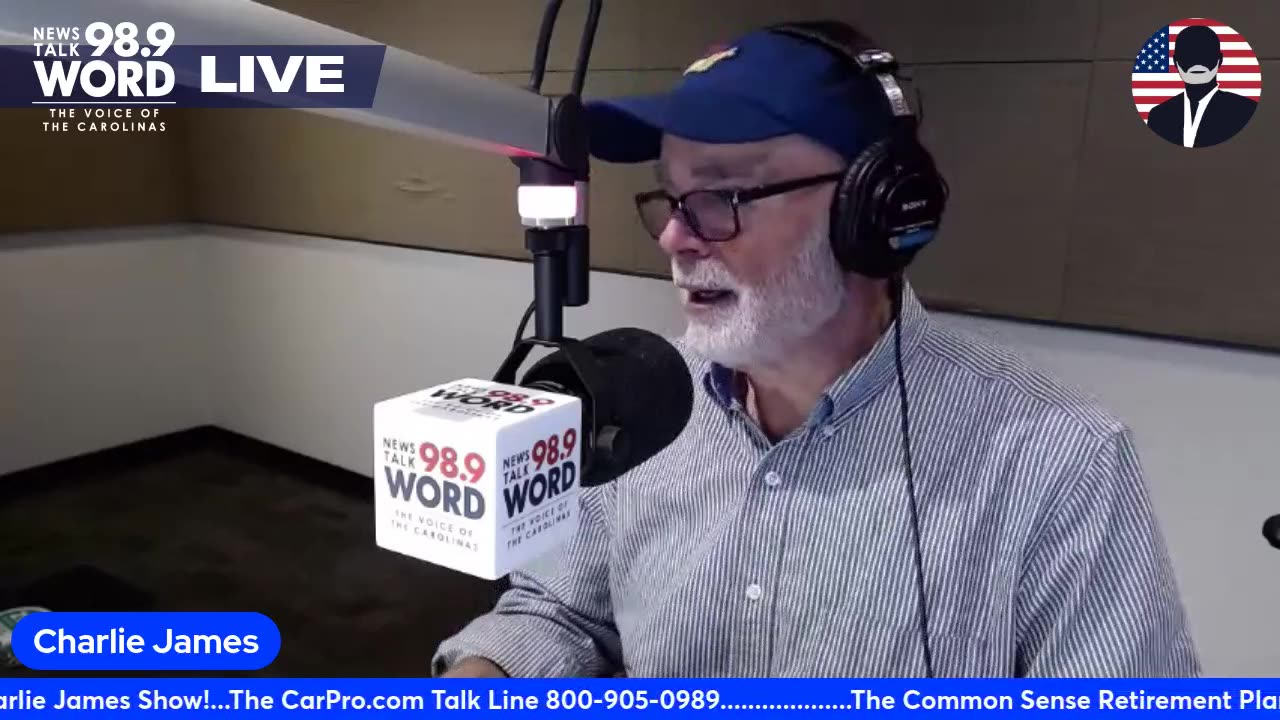 The Charlie James Show