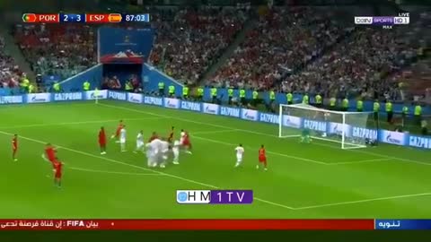 Ronaldo goal