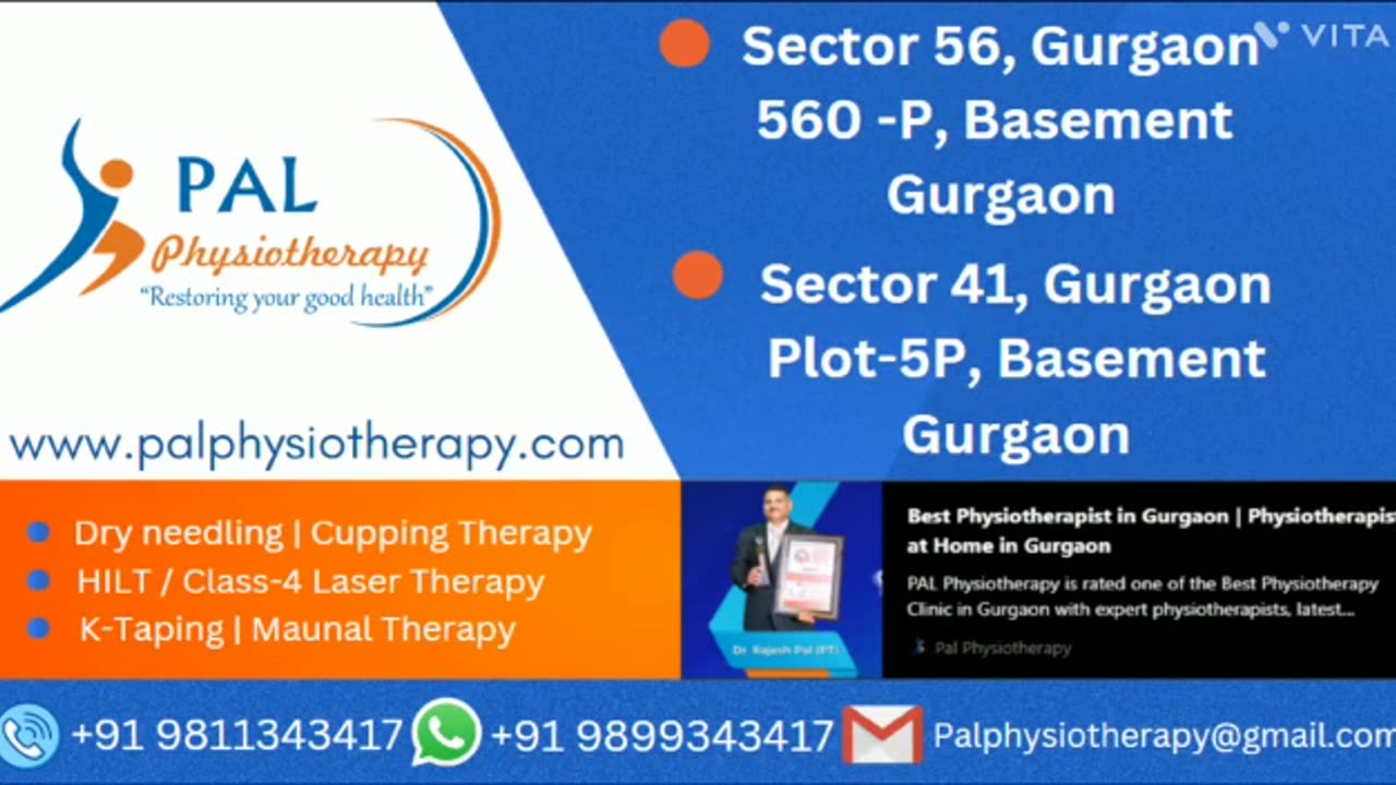 Ankle Sprain Physiotherapy Treatment in Gurgaon