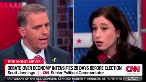 Catherine Rampell gets triggered as CNN's Jennings and O'Leary shred her on the economy. 🌽💥