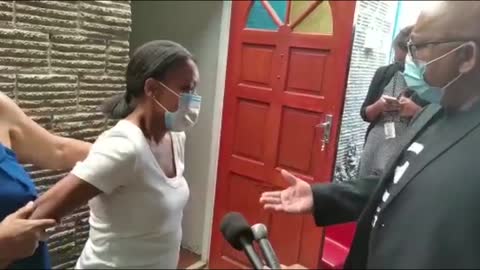 MEC Albert Fritz visited Beacon Valley