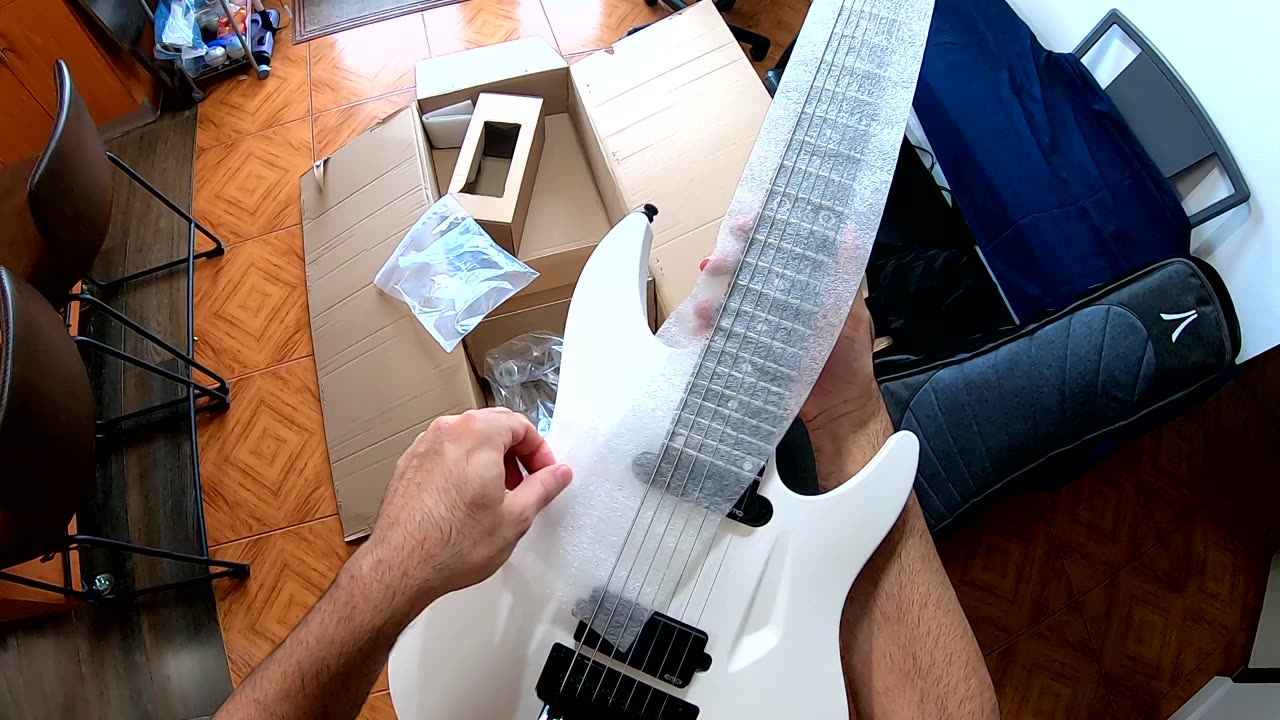 Aristides 070 - Unboxing