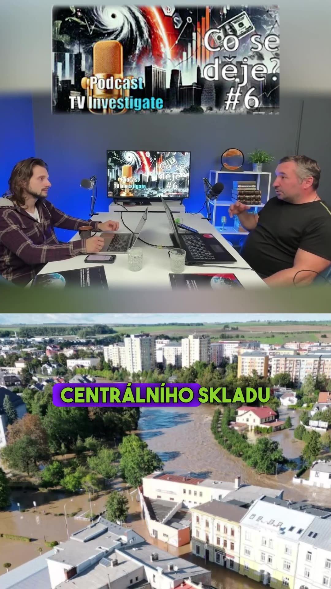 Jaká pomoc při povodních byla a je? Jsme připravení na další vlny?