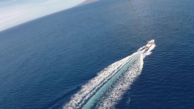 Parasailing on Maui - Part 1